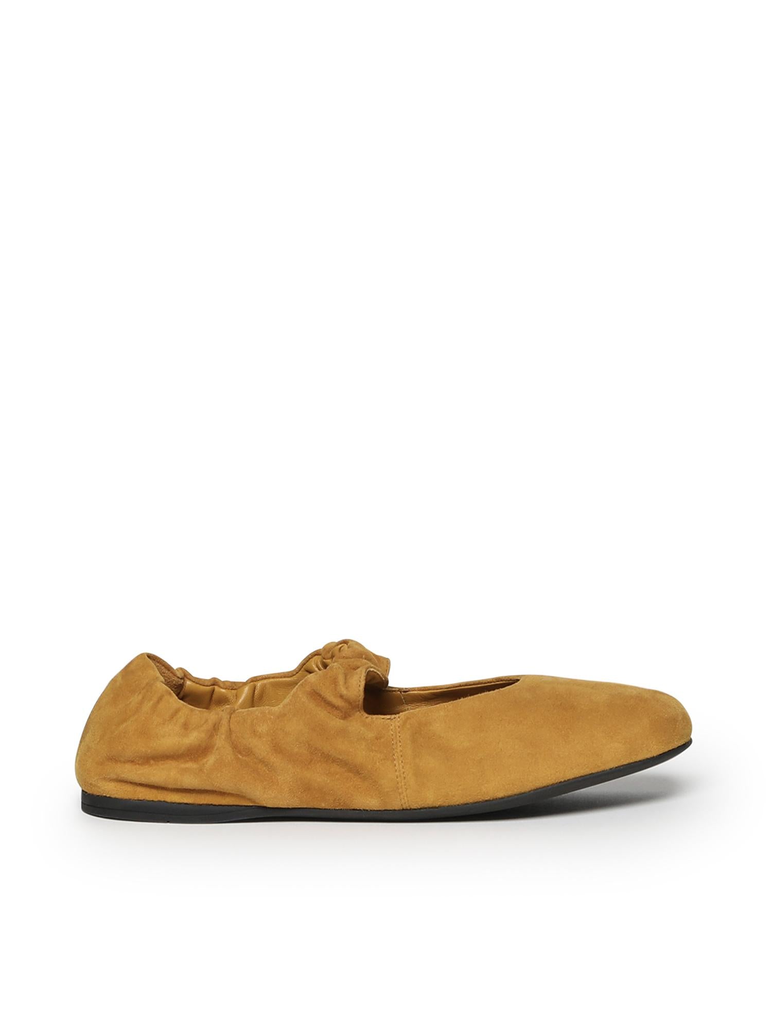 Ballerine Ruches in camoscio 5F340E 008F0R55 MIU MIU 