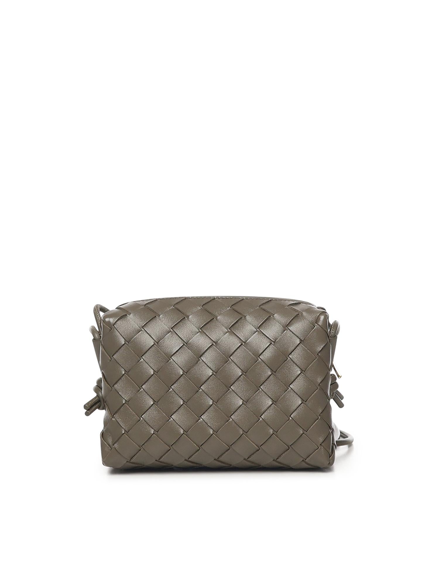 Mini Loop camera bag in pelle 723547 V1G113228 BOTTEGA VENETA 