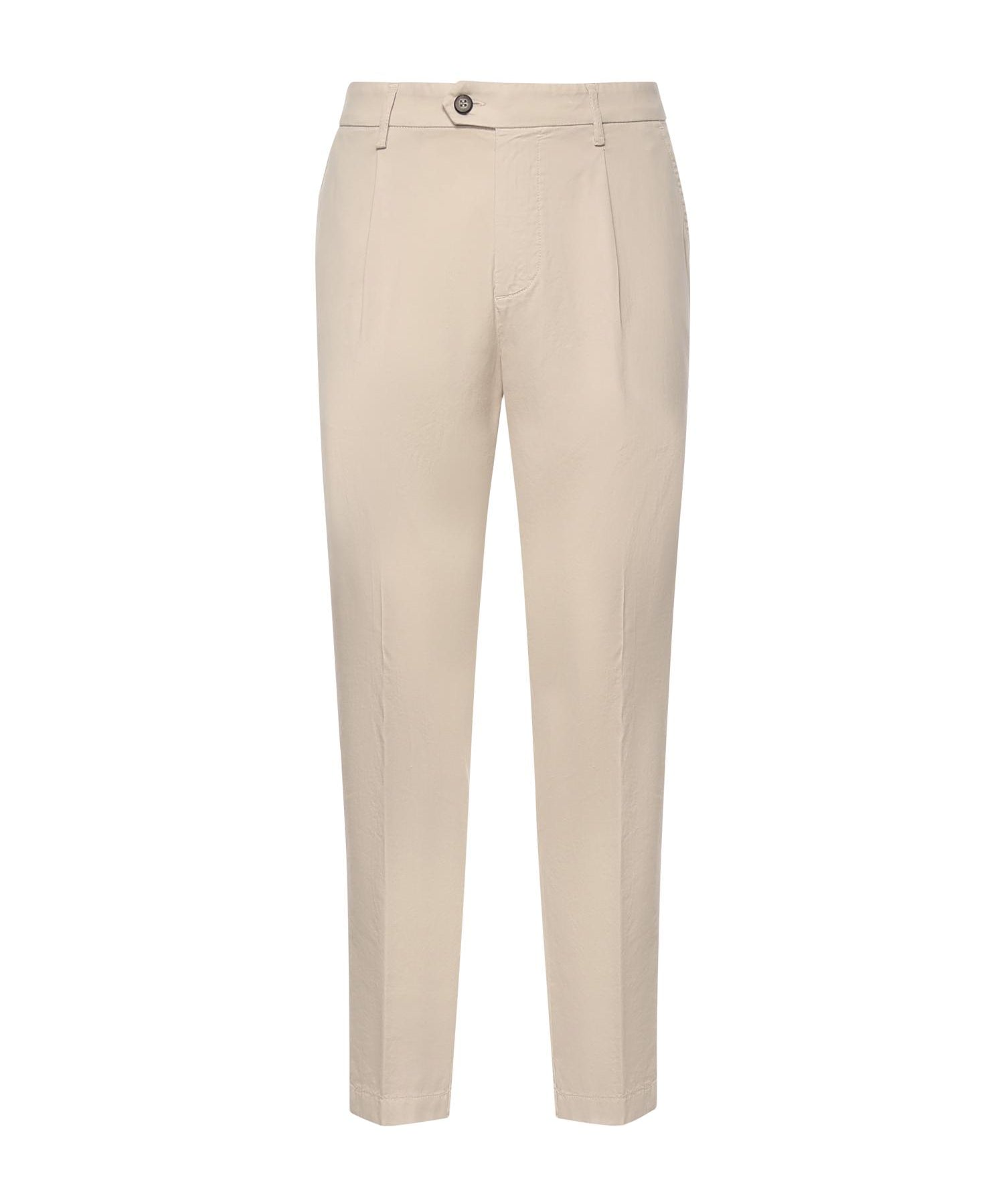 Pantaloni in misto cotone M75PANJ05TET0K004 02N ELEVENTY 