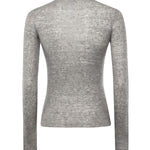 Maglia in misto lana DK9264 GREY OTTOD'AME 
