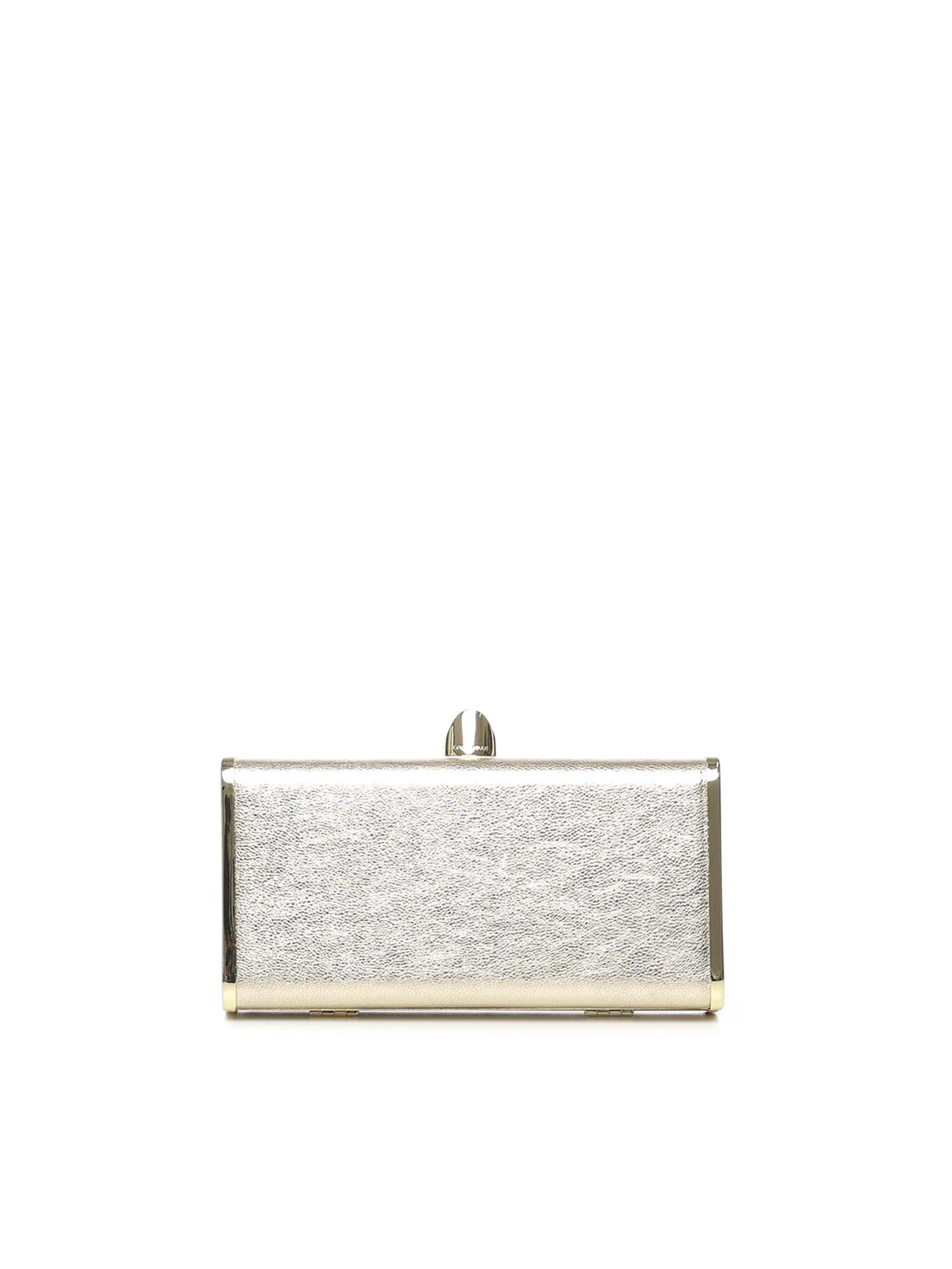 HANDBAG SMOOTH LEATHER / PALE GOLD E1TR5190101 J84 COCCINELLE 