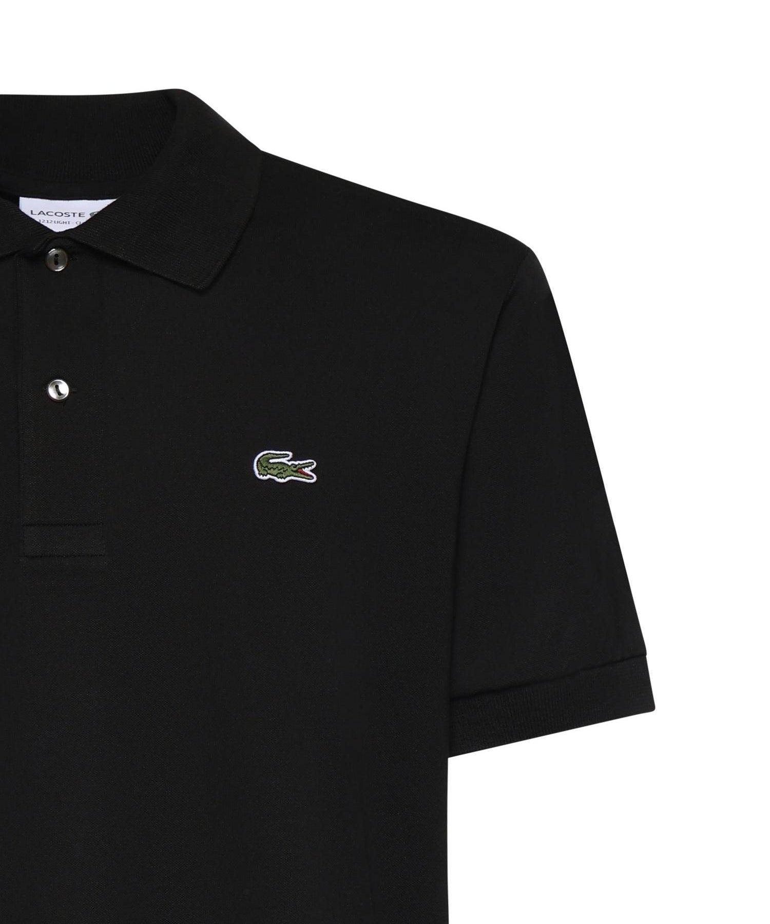 Polo in misto cotone con logo PH9851 031 LACOSTE 