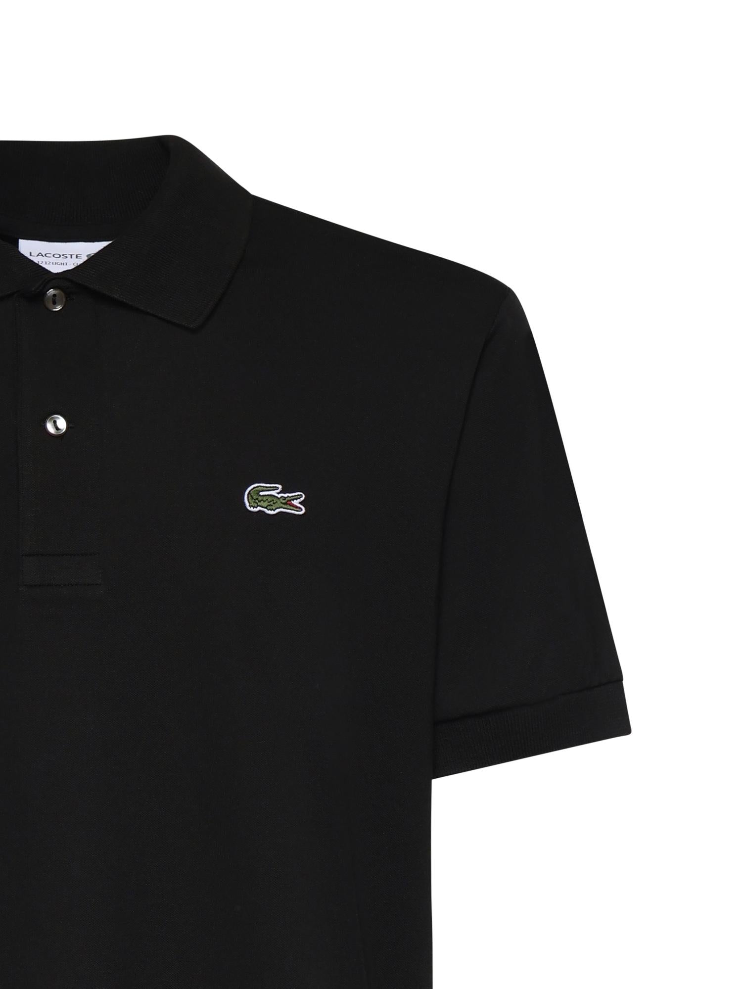 Polo in misto cotone con logo PH9851 031 LACOSTE 