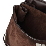 Borsa Rodeo media in pelle di vitello scamosciata 789772 2AB4G2308 BALENCIAGA 