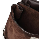 Borsa Rodeo media in pelle di vitello scamosciata 789772 2AB4G2308 BALENCIAGA 