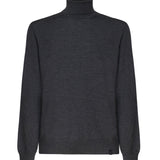 Maglioncino dolcevita in lana NMMC1492440CQT B800 FAY 