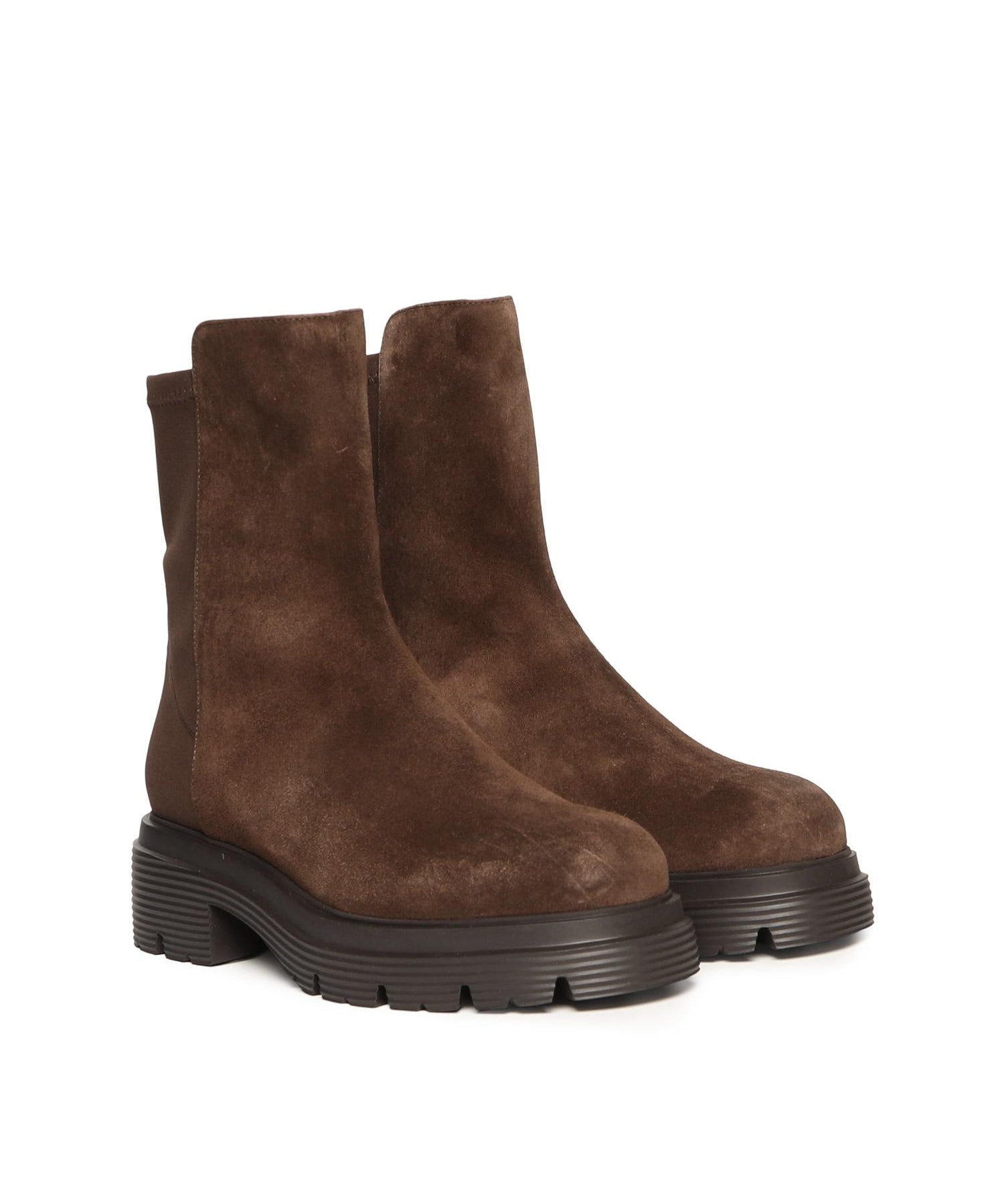 Ankle boots 5050 Hudson Lite Bootie in suede SM561 WAL STUART WEITZMAN 