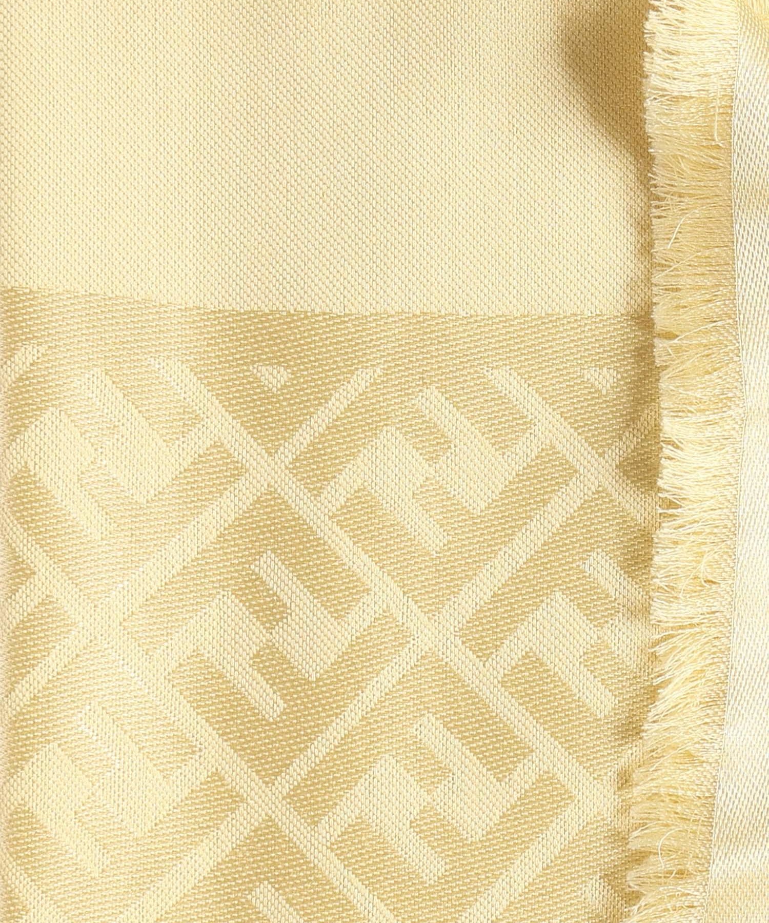 Scialle in seta e lana FF jacquard FXT069 AJW7F1WNP FENDI 