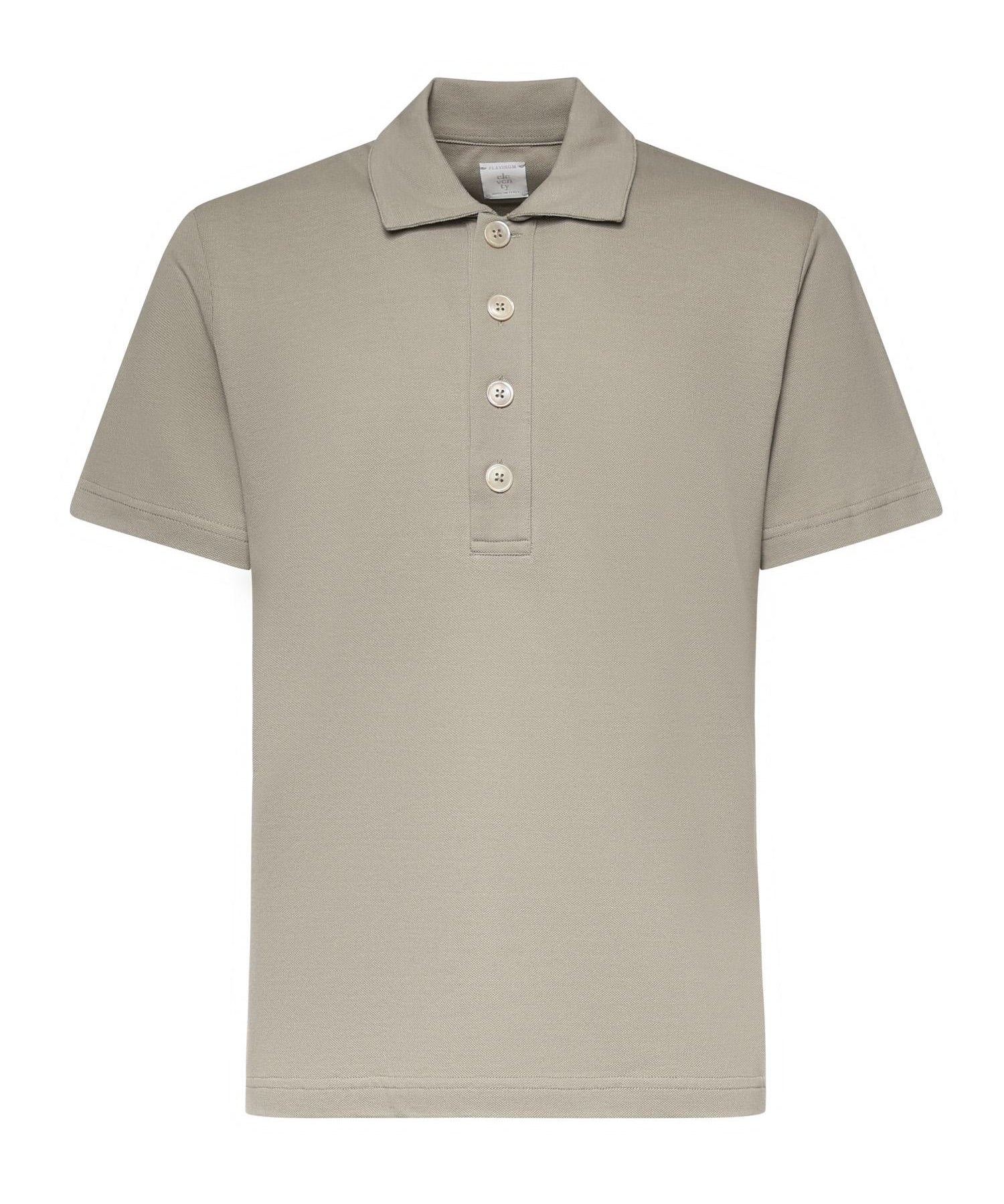 Polo in cotone M75POLM05TES0M120 07 ELEVENTY 