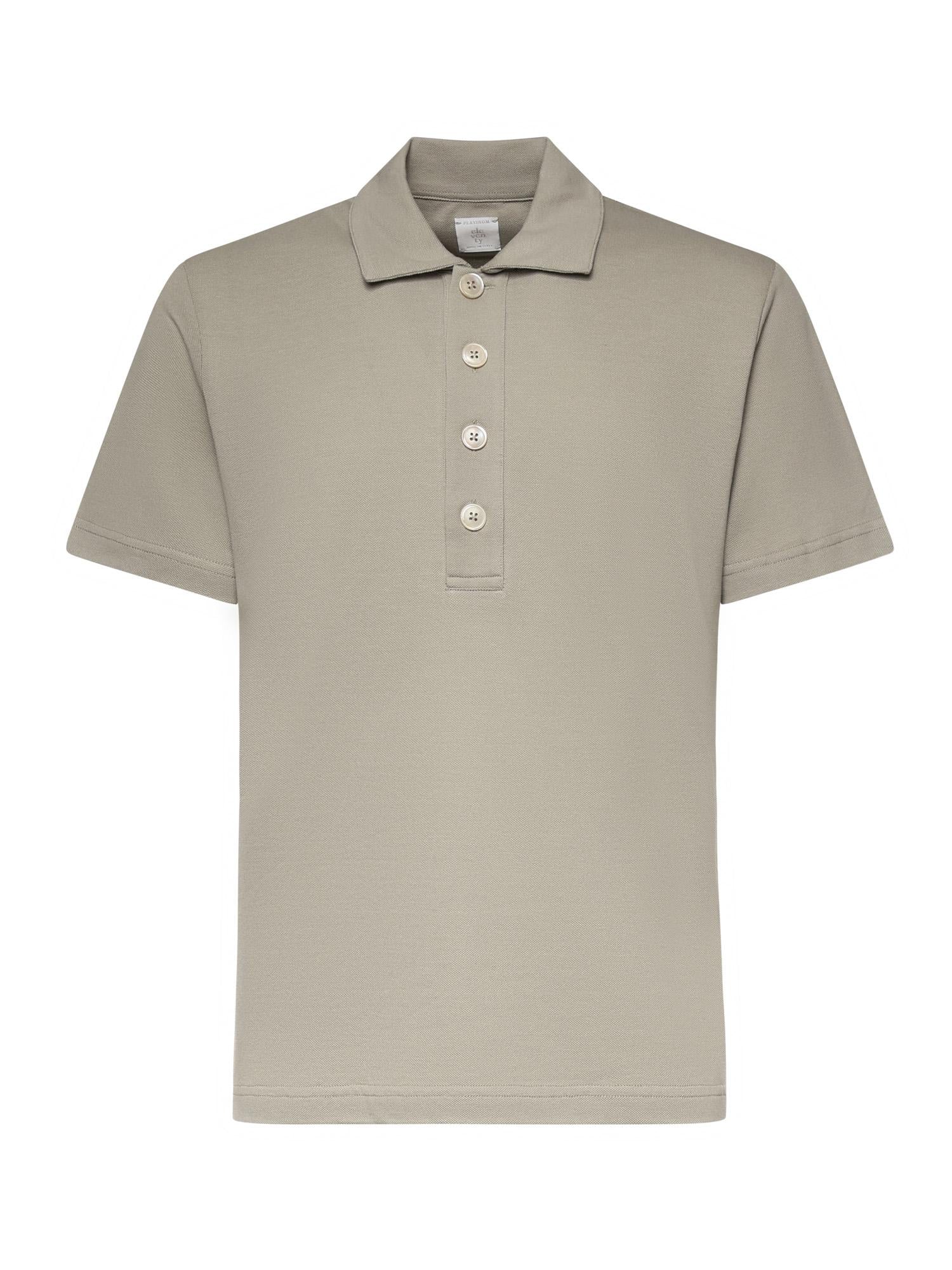 Polo in cotone M75POLM05TES0M120 07 ELEVENTY 