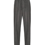 Pantalone 'Le Pantalon Élastiqué' HBP191WV008 GY Drôle de Monsieur 