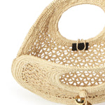 Borsa Le Petit Rond Spiaggia 24HBAW00420AW00513 142 JACQUEMUS 