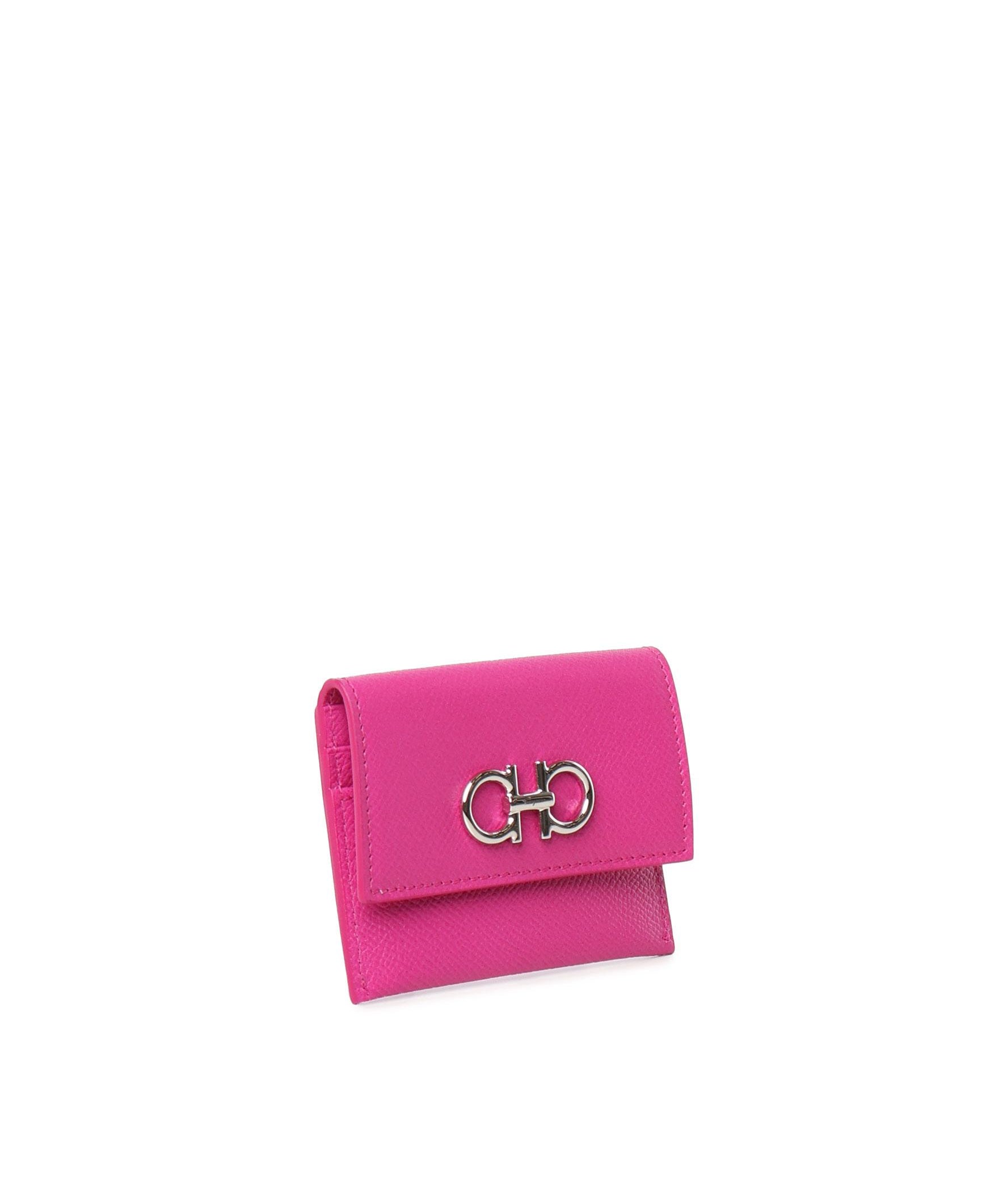 Portacarte di credito Gancini 220861 779902002 FERRAGAMO 