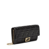 Portafoglio continental Baguette in pelle 8M0365 AAJDF0KUR FENDI 