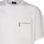 T-shirt in cotone FY1257 APM4F0QA0 FENDI 