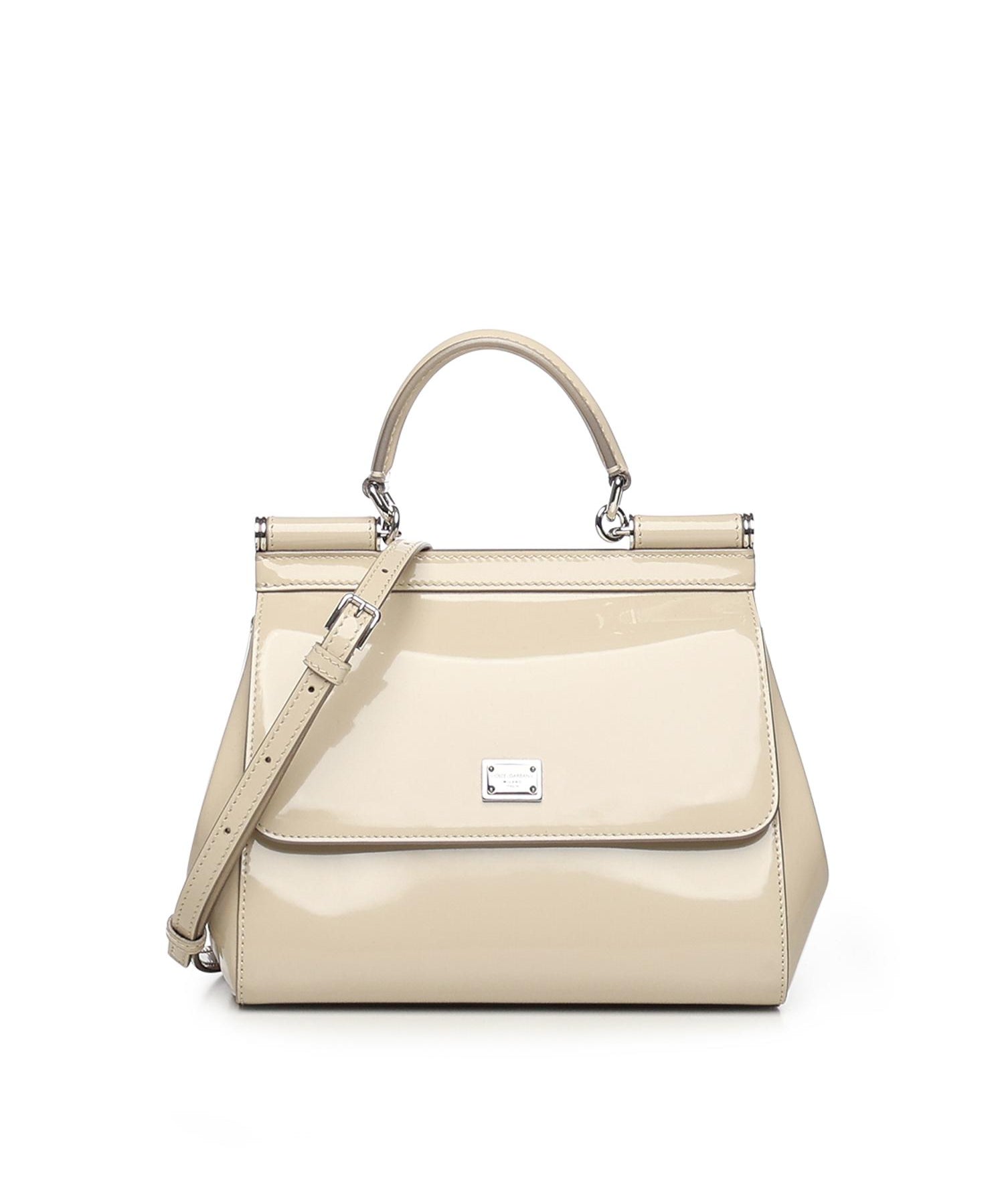 Borsa Sicily media in pelle BB6003 AI4138H005 DOLCE & GABBANA 