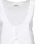 Tank top Henley 790074 Y227W9000 SAINT LAURENT 
