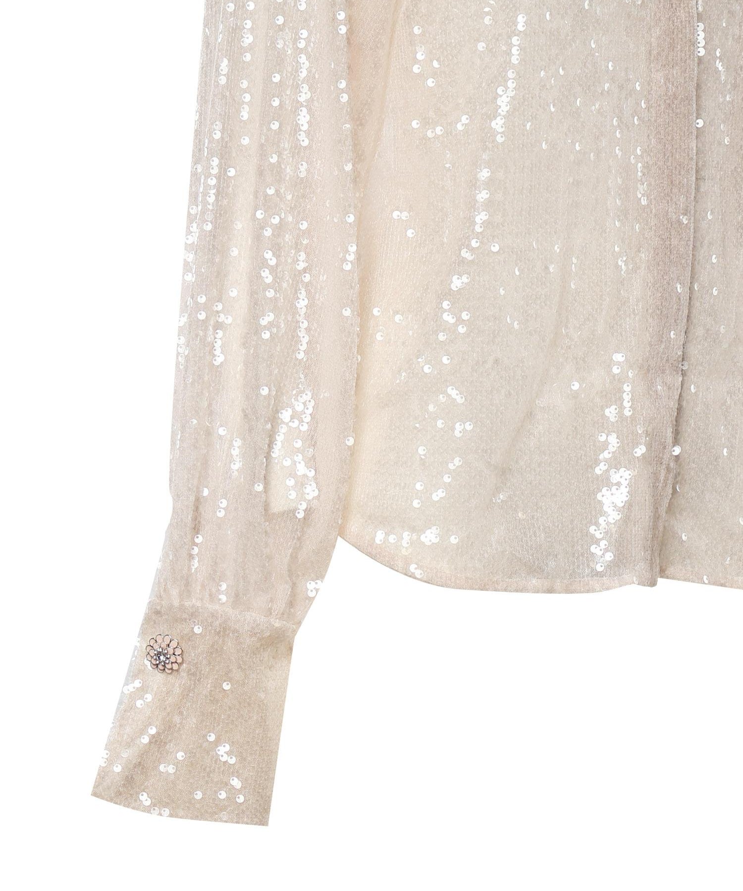 Camicia Orlena con paillettes GLSS26SH02  GALIA LAHAV 