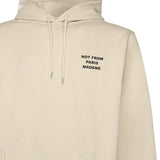 Felpa 'Le Hoodie Slogan' PERMHO168CO127 MT Drôle de Monsieur 
