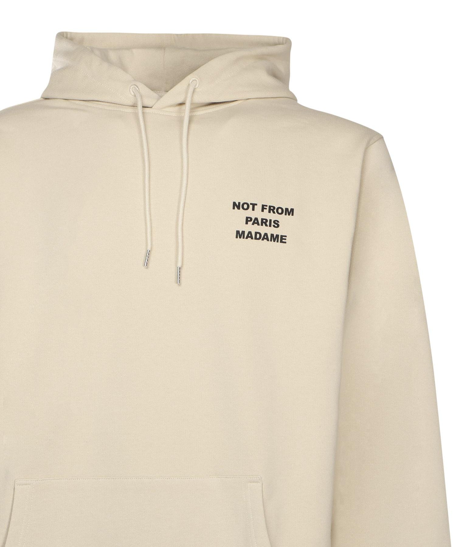 Felpa 'Le Hoodie Slogan' PERMHO168CO127 MT Drôle de Monsieur 