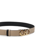 Cintura reversibile e regolabile Gancini 23A564 781815743 FERRAGAMO 