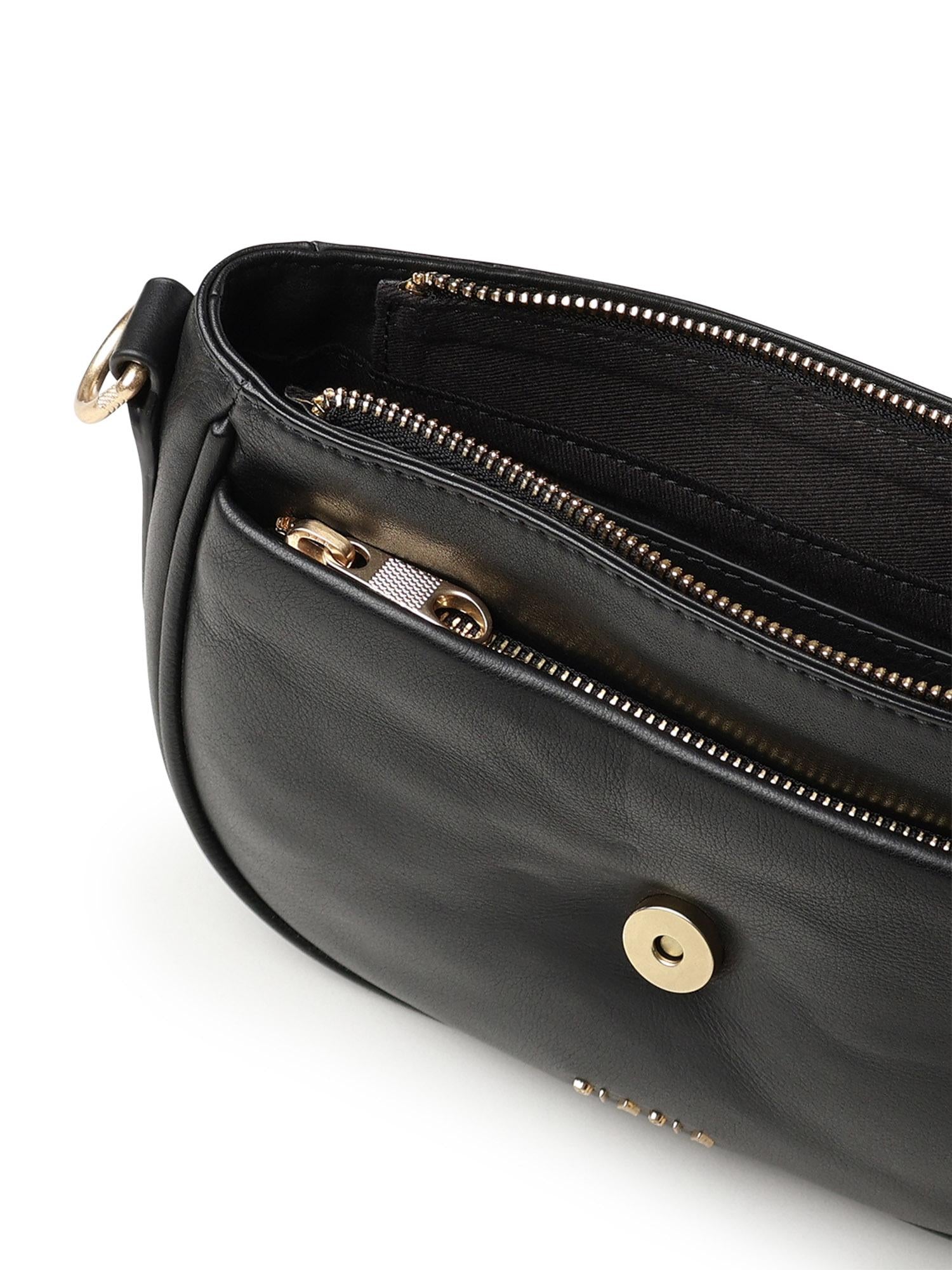 Mini bag a tracolla in pelle BIBP9EC05 NERO BIASIA 