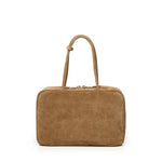 Borsa Beau in camoscio 5BB117 2CSSF0393 MIU MIU 