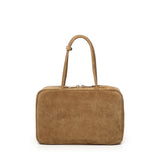 Borsa Beau in camoscio 5BB117 2CSSF0393 MIU MIU 