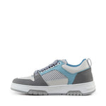 Sneakers Vyper in mesh e suede VYPER -GREY/BLU GIULIANO GALIANO 