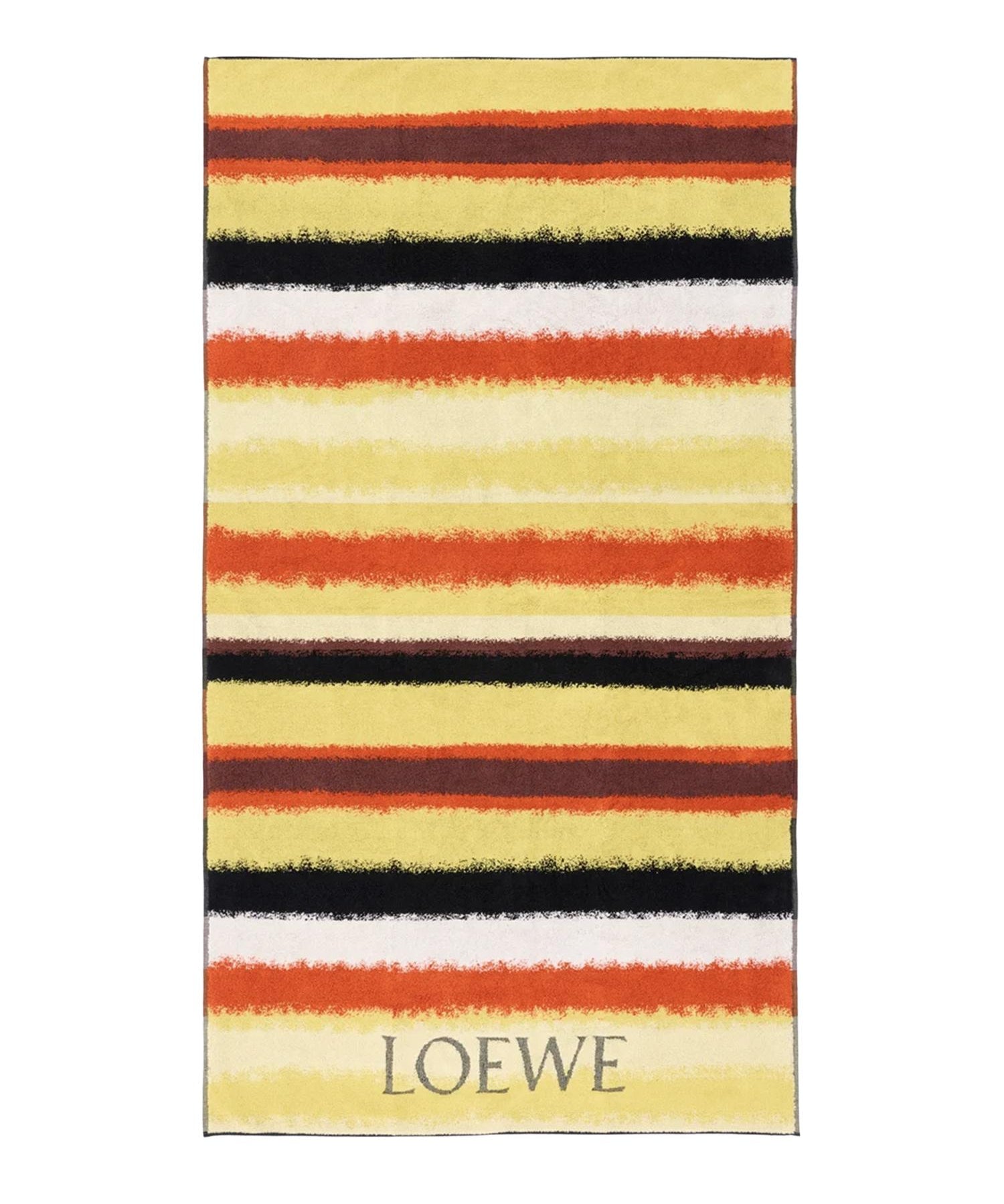 Asciugamano in spugna di cotone TSF3HM3X03 9122 LOEWE 