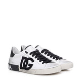 Sneaker Portofino Vintage in pelle di vitello CS2203 AO27789697 DOLCE & GABBANA 