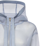 Giacca in see-through mesh GI000401D 127799029 HERNO 