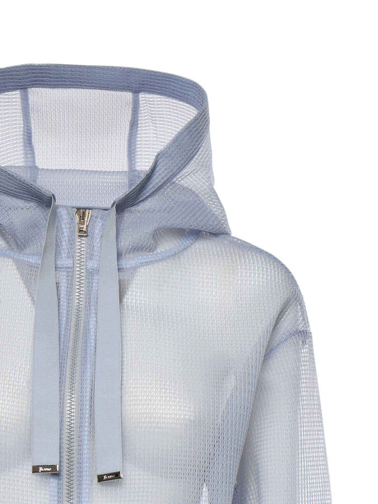 Giacca in see-through mesh GI000401D 127799029 HERNO 