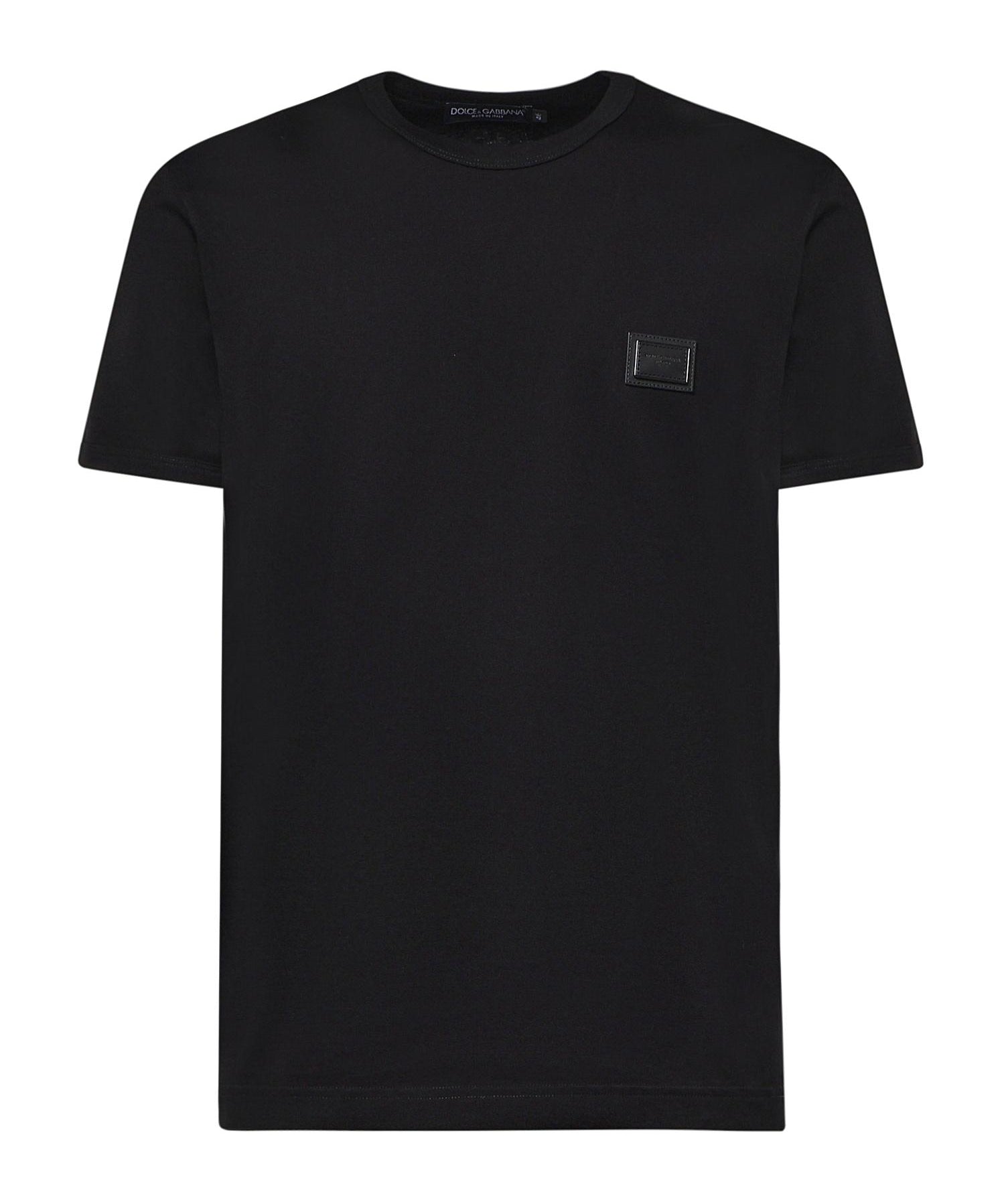 T-shirt in cotone con logo G8PV1T G7Q1QN0000 DOLCE & GABBANA 