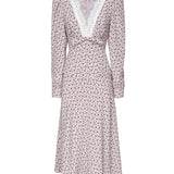 Abito con stampa rose FABX3985F4464 1911 ALESSANDRA RICH 