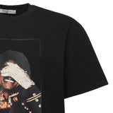 T-shirt con stampa in cotone<BR/> NCW25207 009 IH NOM UH NIT 