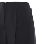 Pantaloni wide leg in lana e mohair FR6655 AQ3HF0GME FENDI 