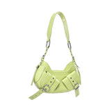Borsa a spalla Y2K.001 FBBP70001COC -KIWI/NIKEL BIASIA 