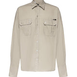 Camicia in popeline G5MD3T GI281S9000 DOLCE & GABBANA 