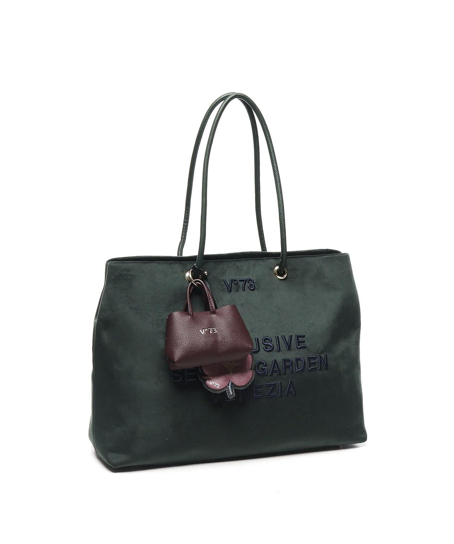 Borsa shopping Secret Garden 73BS9CU01 SECRET GARDENVERDE/MULTICOLOR V° 73 