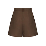 Short sartoriale fresco lana 25SSNPN-0026  NINEMINUTES 