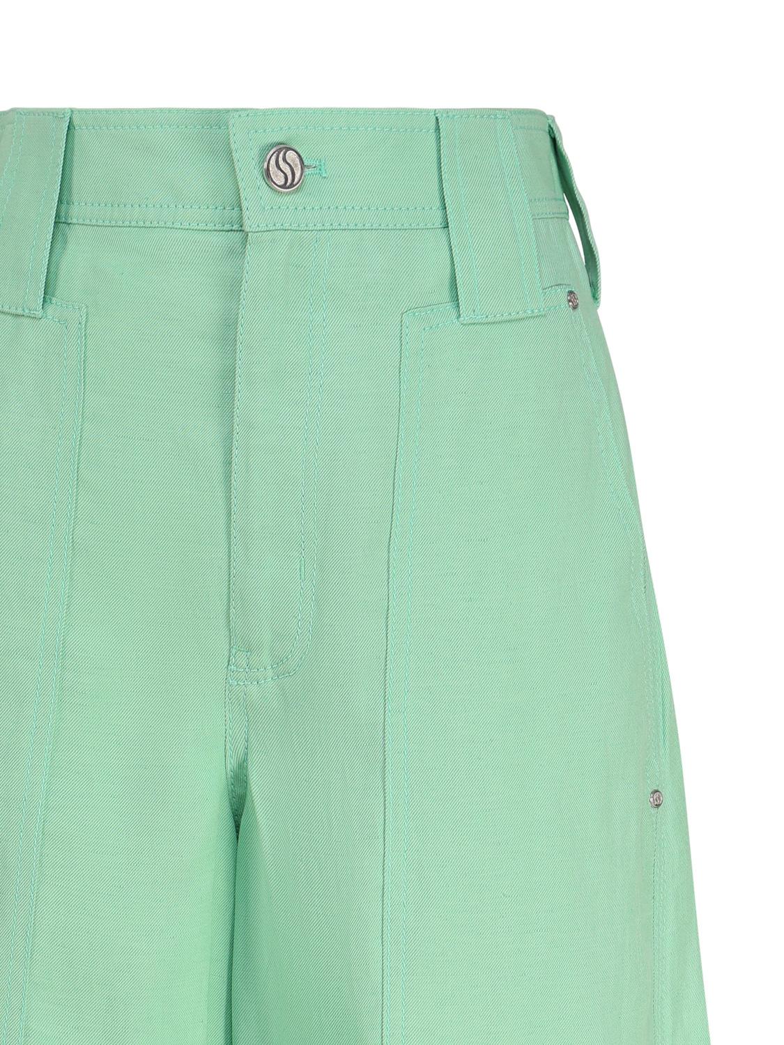 Pantalone a gamba largo 640085 3BU3823090 STELLA McCARTNEY 