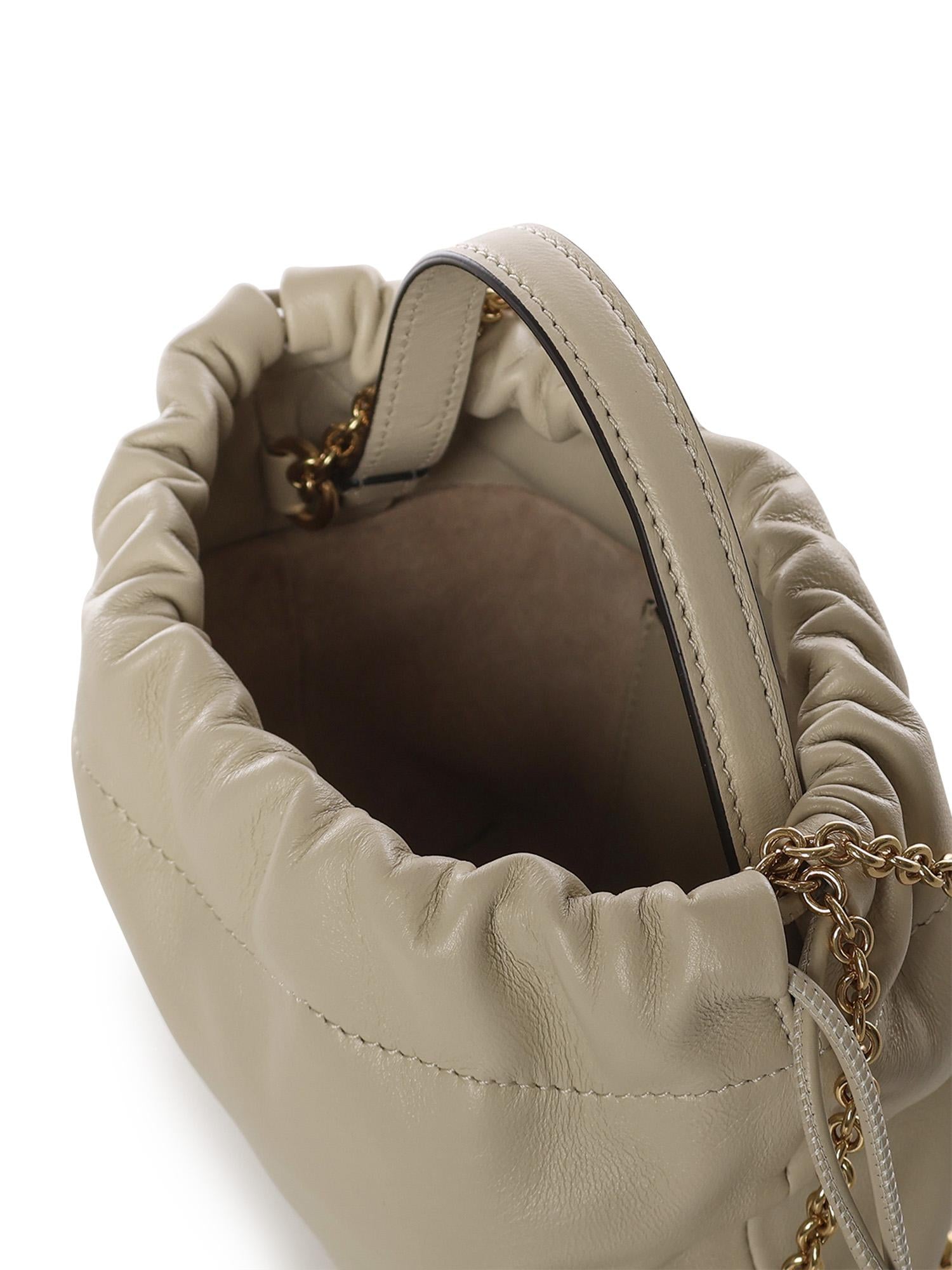 Borsa a spalla mini Chloè Icons in pelle CH26SP126R12 20S CHLOÉ 