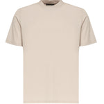 T-shirt in puro cotone VICE SABBIA GIULIANO GALIANO 