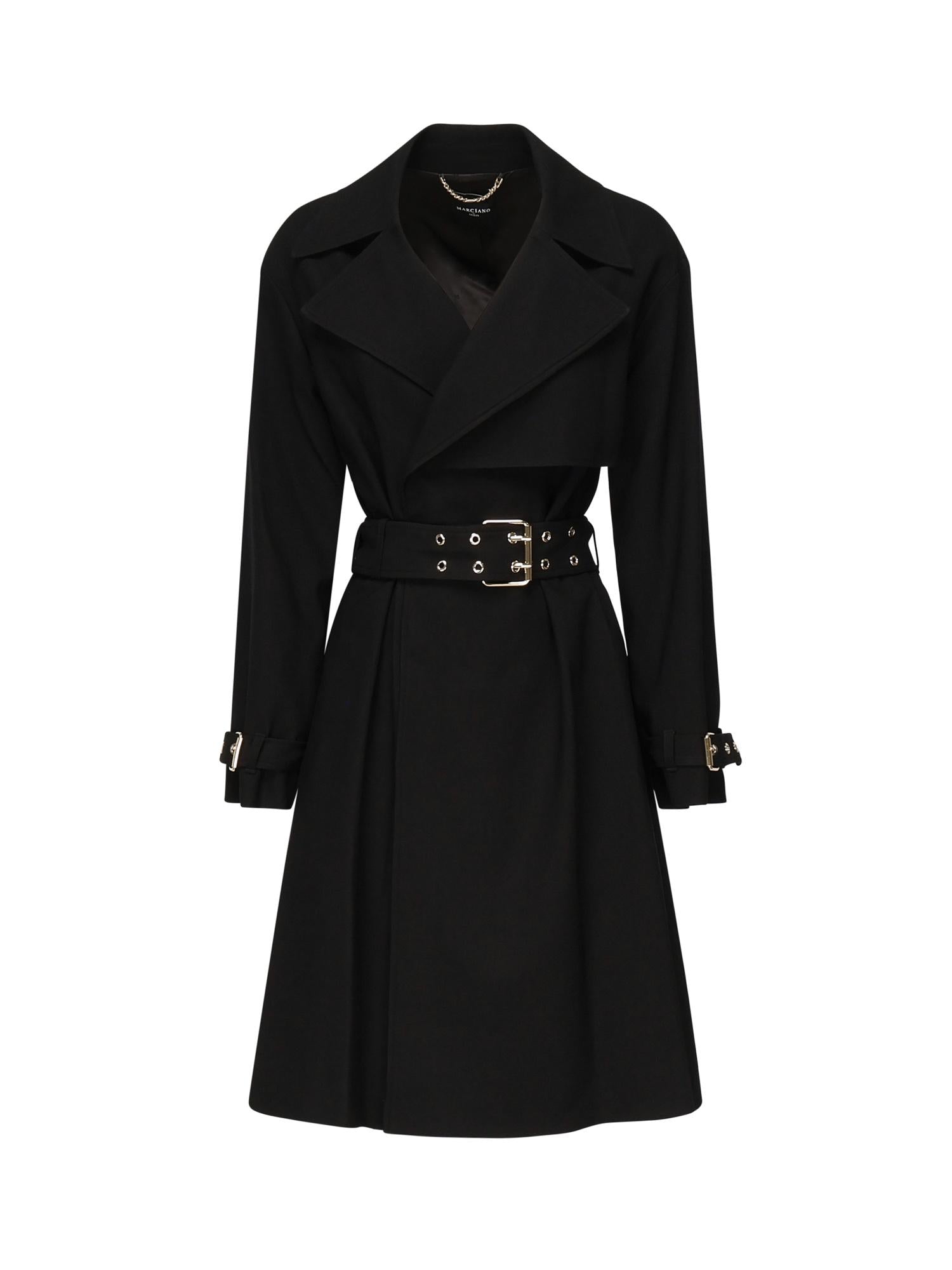 Trench Christina 5YGL05 7343AJBLK MARCIANO BY GUESS 