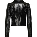 Giacca Reedition in vinile PERCBL005VY0014 9999 COURREGES 