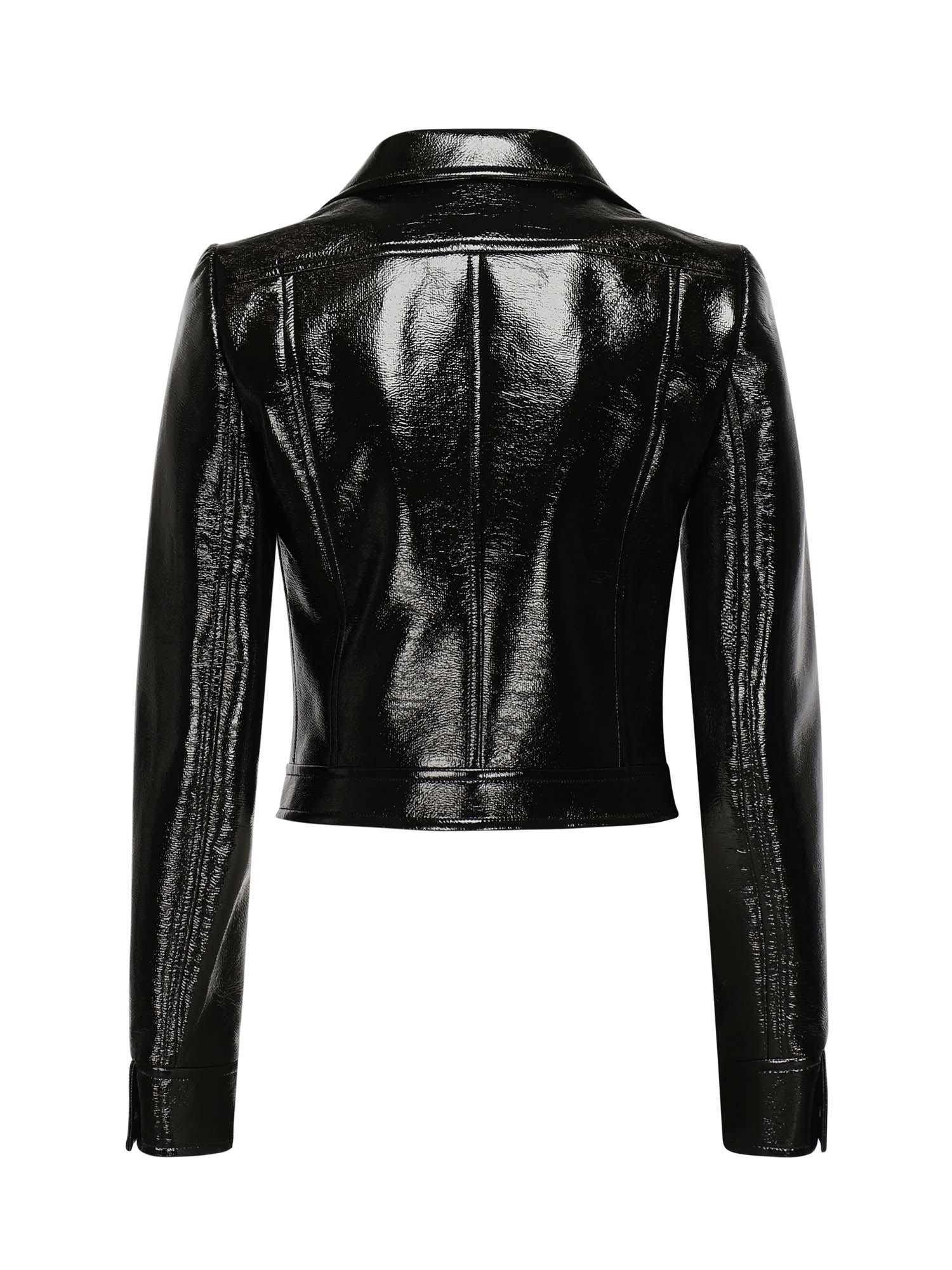 Giacca Reedition in vinile PERCBL005VY0014 9999 COURREGES 