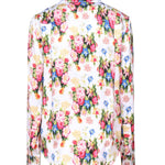 Camicia in raso di seta S540Y05XAV 9616 LOEWE 