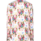 Camicia in raso di seta S540Y05XAV 9616 LOEWE 