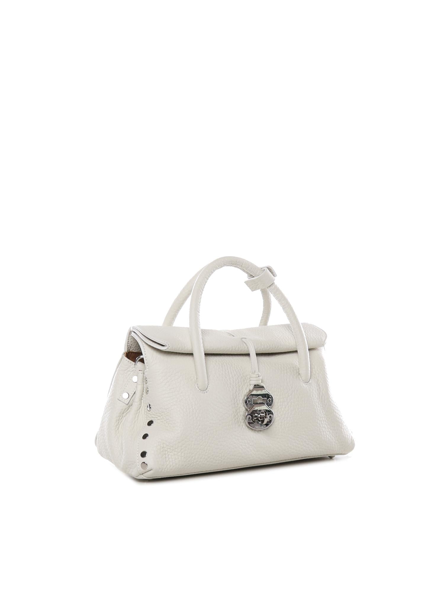 Borsa Dotta® small in pelle 068750 -1120000Z1198 ZANELLATO 